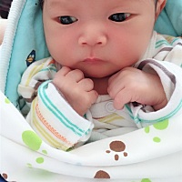 宝贝十天咯、宝宝你就是妈妈的贴身小棉袄、和你在一起生活的每一天我都是幸福的。