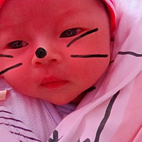 宝宝26天，纯母乳喂养。喉咙里有痰怎么办，感觉是上火，可以喂小儿七星茶吗