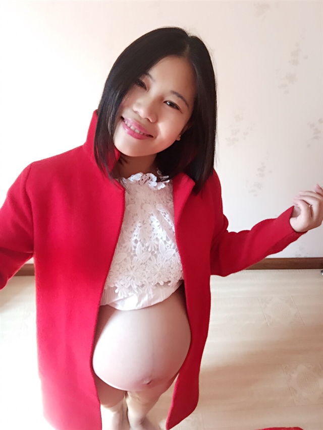 37周了，麻麻的小房子装不了你啦