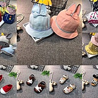 夏天给宝宝来选一套合身的衣帽吧