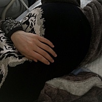 坐等发动，宫口才开到1指多，还需要漫长的等待啦……