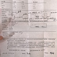 唐筛没通过  临界风险  该怎么办  心情很复杂   比较低落😞