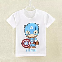 儿童短袖t恤，全新的有包装，两件18元，多数地区包邮。