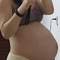 孕39周了、还有一周就到预产期了！希望接健康男宝🇨🇳