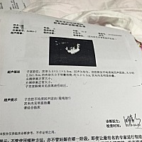 末次月经2.23    9号查的没有孕囊   医生说是葡萄胎，建议我清宫   9号查的血值6047，10号查的什么都有...