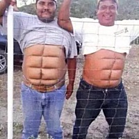 这样的腹肌你有吗？