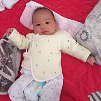 虽然很累，但看着你俩兄弟的笑脸，觉得还是值得的。老二越来越像老大了😄图一为老二，