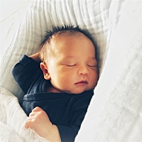 我的👼天使已经来到我身边第4天