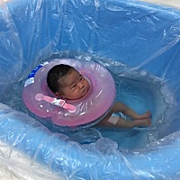 预产期准时4月11日小公主一枚😘