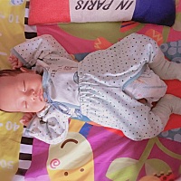 小家伙今天满月啦😜