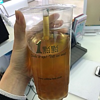 怀孕两个多月能和这个一点点买的四季春茶嘛？