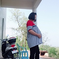 好难受.快坚持不住了！天天一个人在家、什么都是自己一个人，没有人管死活只会嘴巴说的好听、足月就去剖...