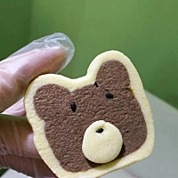 看看我给宝宝的果蔬饼干和辅食，好看好吃还健康！😘