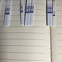 姐妹们帮我看看这是排卵了还是没有啊，看晕了！