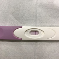 晨尿测的，帮忙看下怀了没