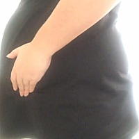 看看这是几个月的肚子😏