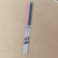 末次月经3月30号，28天的周期，今天测排卵和早孕第一条杠，这个月没戏了呗😔😔😔