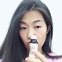 之前的经期是混乱的，喝了两个月胶原蛋白果味，这个月准时来大姨妈