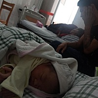 第二天了  我的小公主