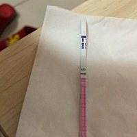 请问有经验的姐妹这是什么意思