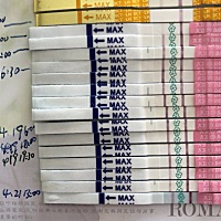 排卵强阳三天后转弱 但是转弱之后还是弱阳性 这是怎么回事啊？有没有什么问题？