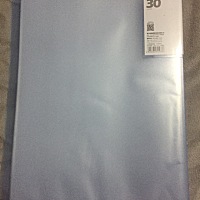 在淘宝买了个文件夹，准备把孕期所有检查报告，消费单啥的，都收起来，留个纪念。听说有的医院在生的时...