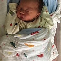 我家小王子三天了