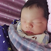 接好孕！宝宝出生第3天了，男宝一枚，愿仔仔以后健康快乐成长，爱你😘，