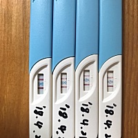 去帮助，连续四天测出来都是这样，22号到23号却像来大姨妈一样，开始的褐色到血色