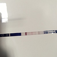 有没有打过hcg针的姐妹们，几天代谢完，我打了2000单位的，今天是第三天，测了还是弱阳