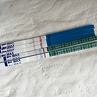 第五天了颜色怎么就不会加深怎么回事