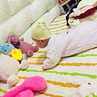 宝贝2月10天了  越来越棒 😘😘😘爱不完