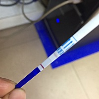 刚刚测试的真的怀孕了吗？？？？