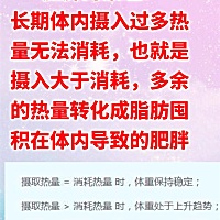减肥原理