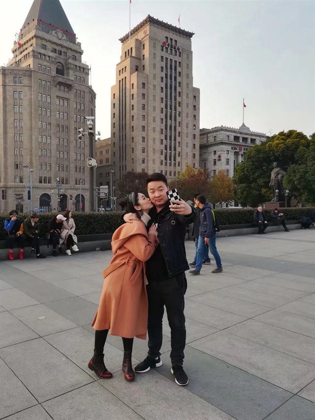 这几张图都是17.11左右在上海玩拍的