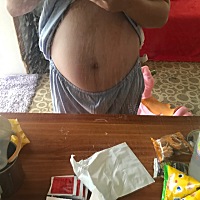 35周了。 2台胎。 有会看的宝妈吗？