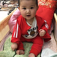 回眸一笑，是男是女分不清。😜ོ😜ོ