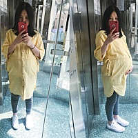 今天已经39 1，安安静静的享受最后的孕期，宝宝麻麻会和你一起加油↖(^ω^)↗