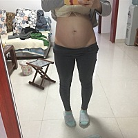 和对象打赌孩子的性别，谁输了给对方200块钱，我对象一口咬定是小女孩，哈哈生完了以后见分享