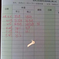 基数大的人掉秤快