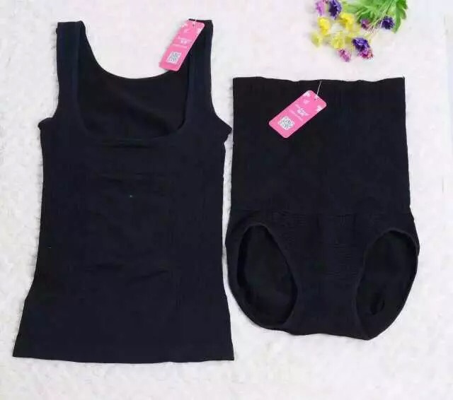 这款收腹衣效果特别好而且不嘞方便喂奶