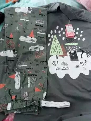 睡衣准备两套倒换