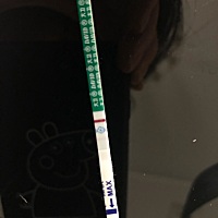 姨妈超过10天没来！显示很淡的双杠！这样算怀孕了吗