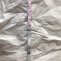 今早用排卵试纸检测，这样还得多长时间排卵，亲们有知道的吗？