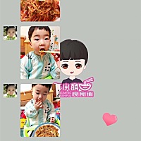 ［饭点反馈］每天几万的宝宝们吃我们家的果蔬面 因为大家都开始重视宝宝的健康了！20多块钱吃5-7餐 既划...