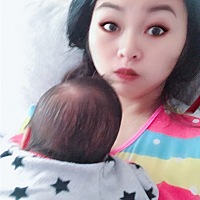 最后的两天儿子就满月拉😂我终于要出关啦