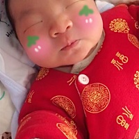 我的胖宝宝 今天第五天啦。