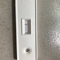 姐妹们，我这个月失败告终了！但是例假还没有来，这是今天的测试结果，下个月继续我的慢慢长路吧，真的...