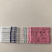 朋友们帮忙看看，有强阳出现吗