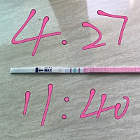 刚刚测的排卵，大家帮看看，试纸这样算排卵了还是没排卵，听说排卵后同房生男孩的几率大，谁懂这个？